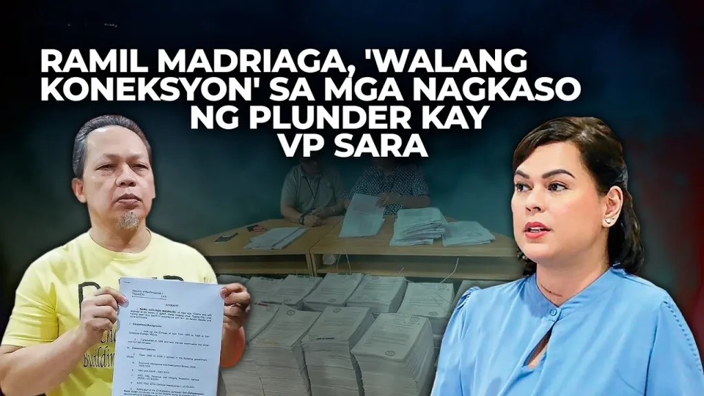 image of vice president sara duterte call for responsible reporting