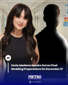 image of carla abellana speaks out on final wedding preparations for december 27