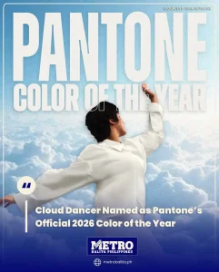 image of cloud dancer named as pantone’s official color of the year 2026