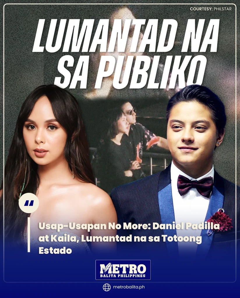 image of usap-usapan no more: daniel padilla at kaila, lumantad na sa totoong estado