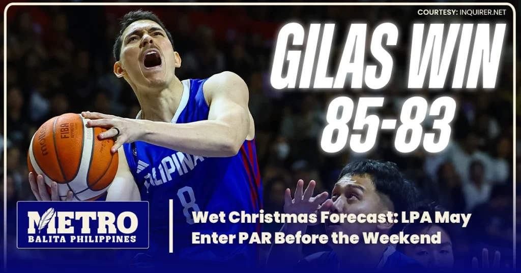 Gilas Men Open SEA Games With Win Over Malaysia, Build Toward Gilas vs Vietnam