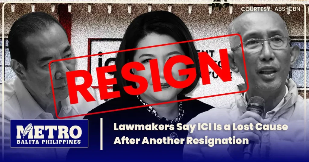 Lawmakers Say ICI Is a Lost Cause After Another Resignation