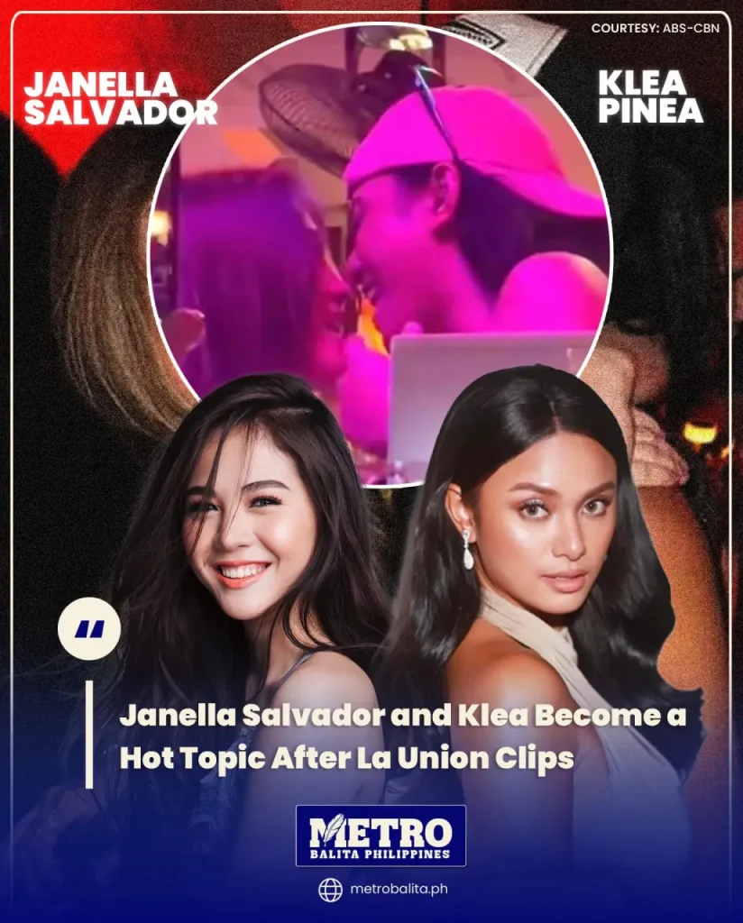 image of janella salvador and klea become a hot topic after la union clips