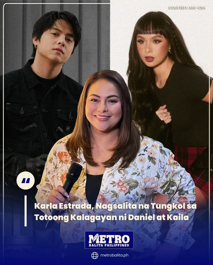 image of karla estrada, nagsalita na tungkol sa totoong kalagayan ni daniel at kaila