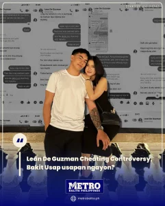 image of lean de guzman cheating controversy, bakit usap usapan ngayon?