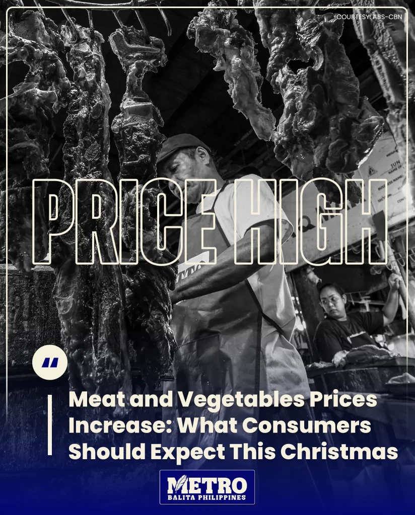 image of meat and vegetables prices increase