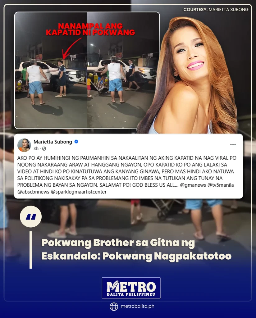 image of pokwang brother sa gitna ng eskandalo: pokwang nagpakatotoo