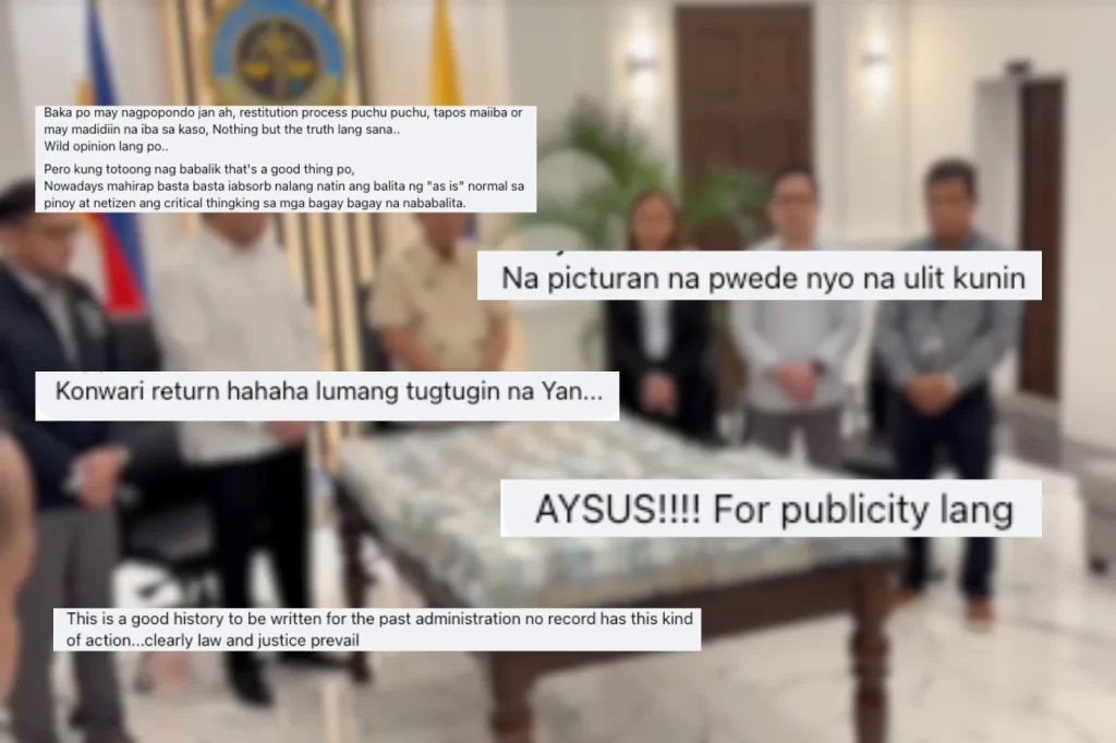 image of role of engr. henry alcantara public reaction and governance implications