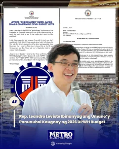 image of rep. leandro leviste ibinunyag ang umano’y panunuhol kaugnay ng 2026 dpwh budget