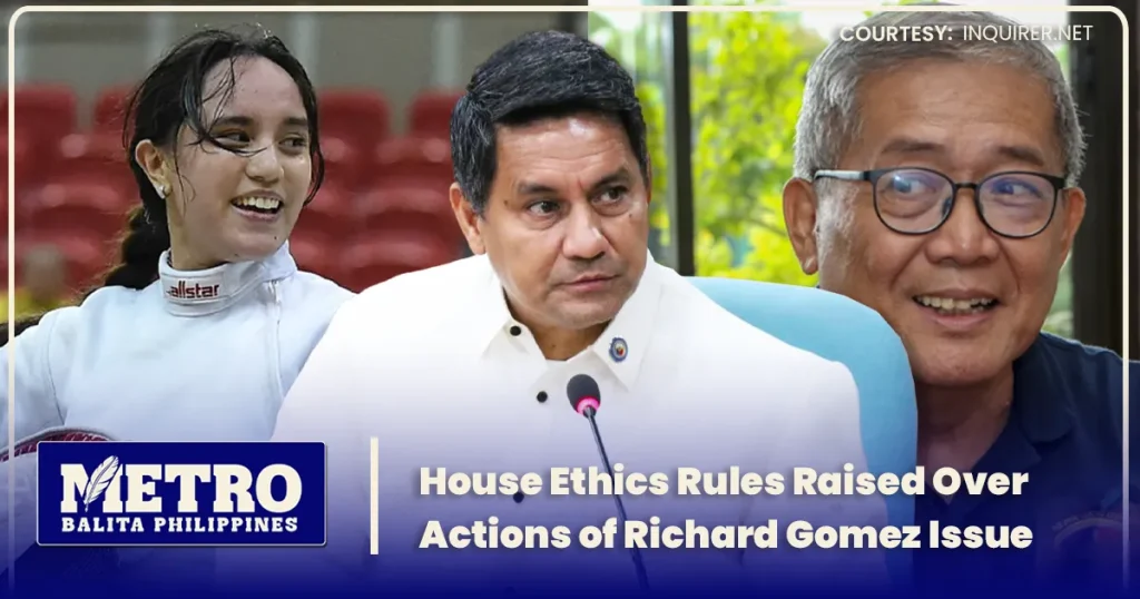 House Ethics Rules Raised Over Actions of Richard Gomez Issue