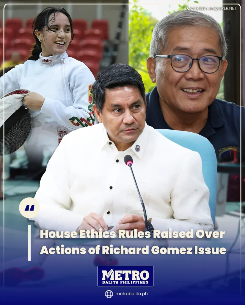 image of house ethics rules raised over actions of richard gomez issue