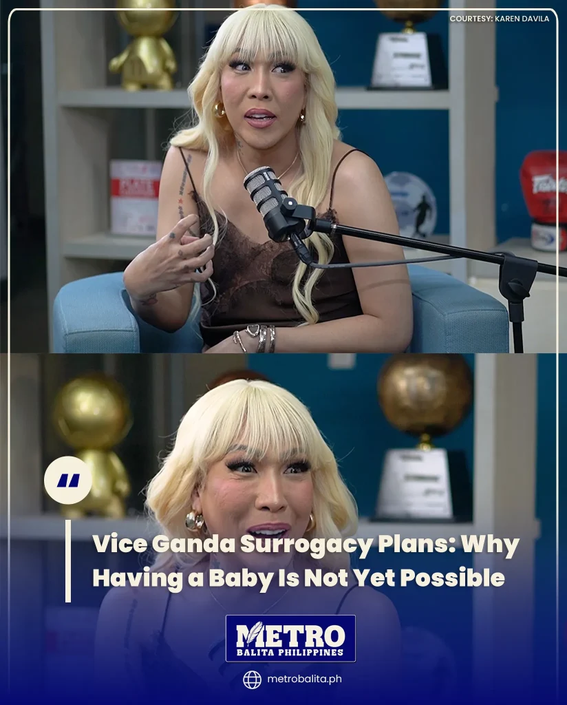 image of vice ganda surrogacy plans: why having a baby is not yet possible