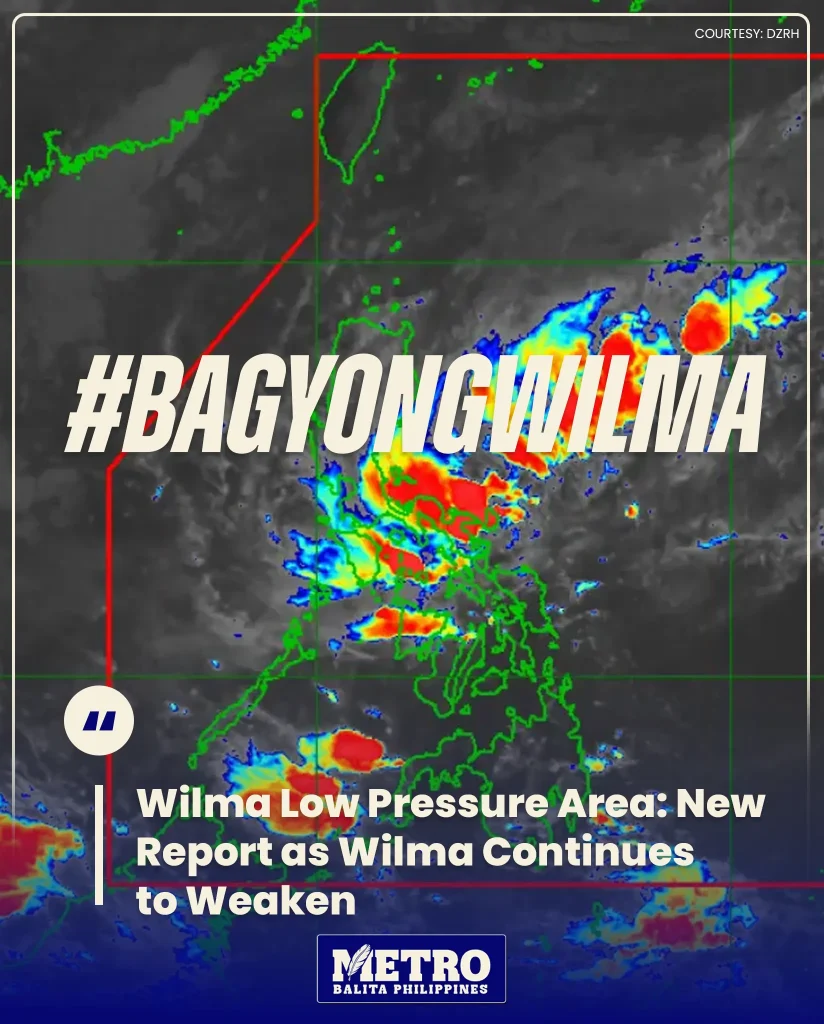 image of wilma low pressure area