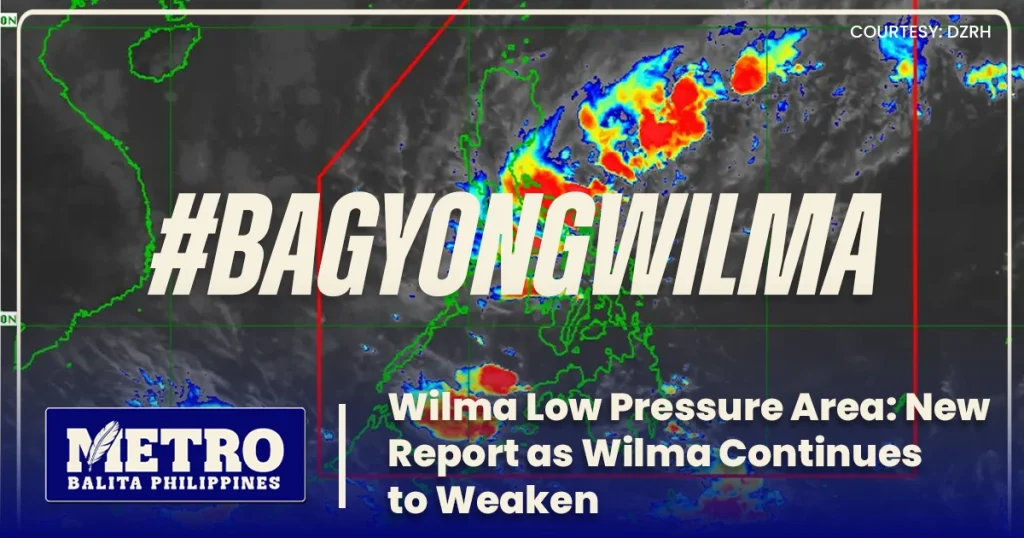 Wilma Low Pressure Area: New Report as Wilma Continues to Weaken