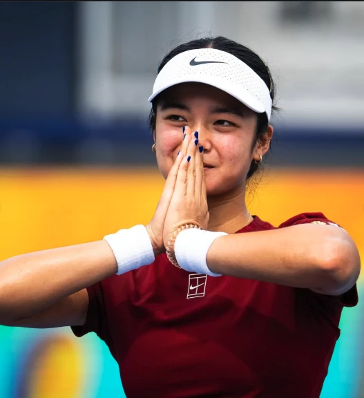 image of looking ahead for alex eala