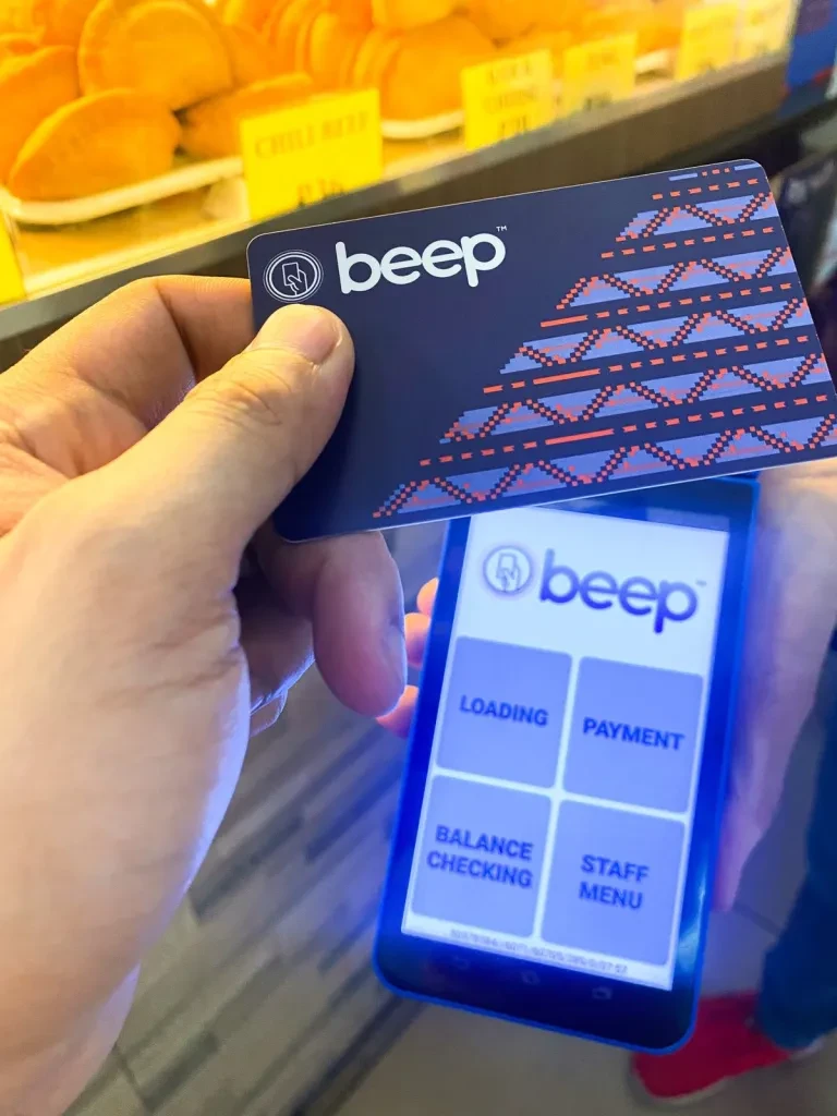 image of beep concessionary card bakit may pansamantalang pagtigil