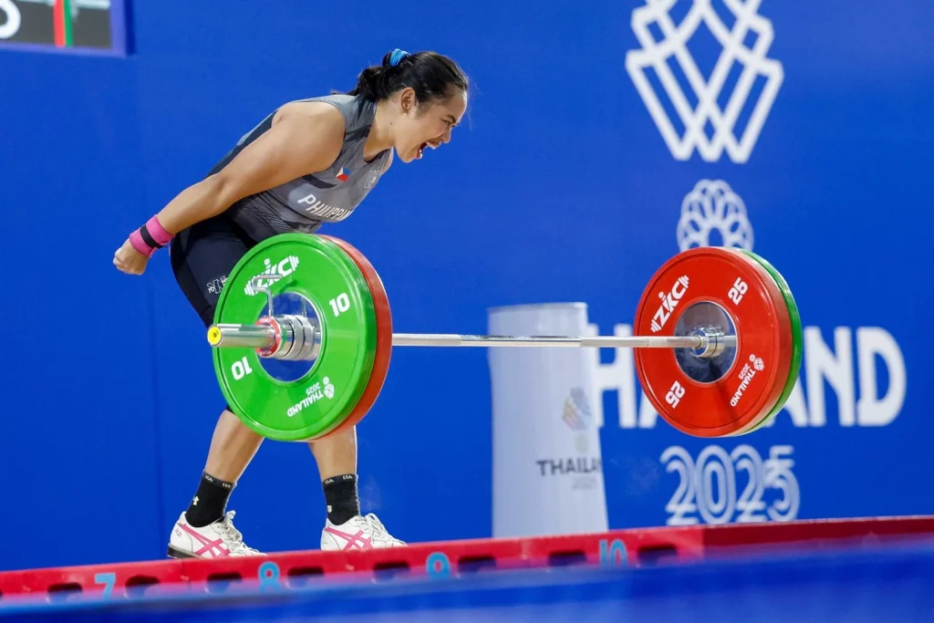 image of hidilyn diaz  a career built on discipline and perseverance
