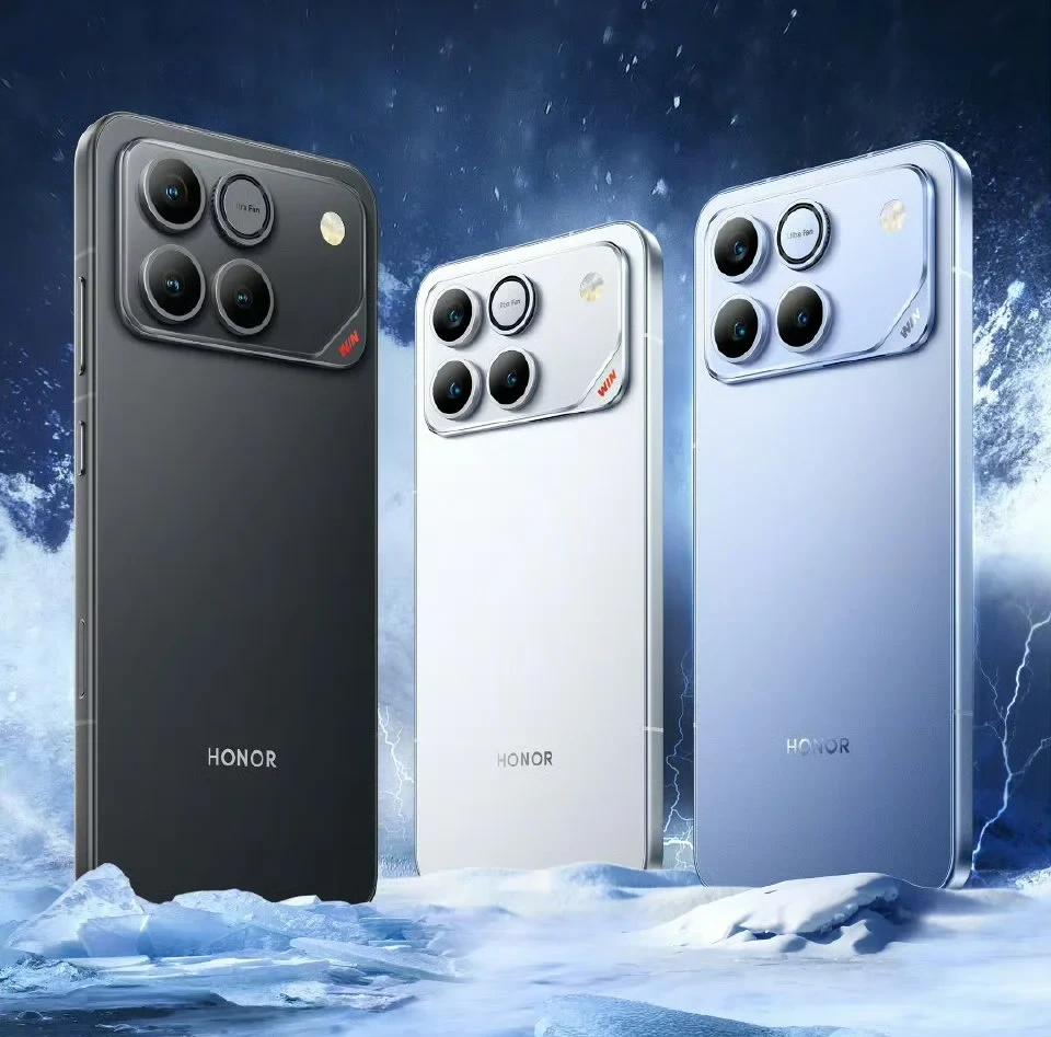 image of honor win phone brings a huge battery advantage