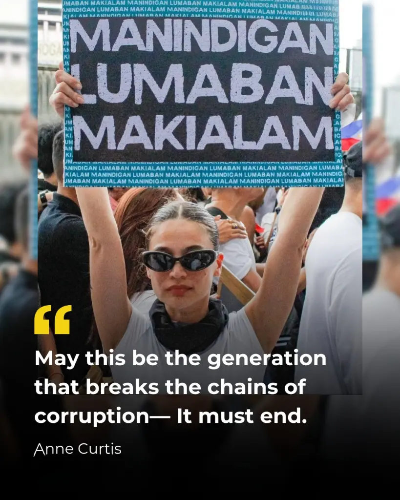 image of anne curtis the role of public figures in civic conversations