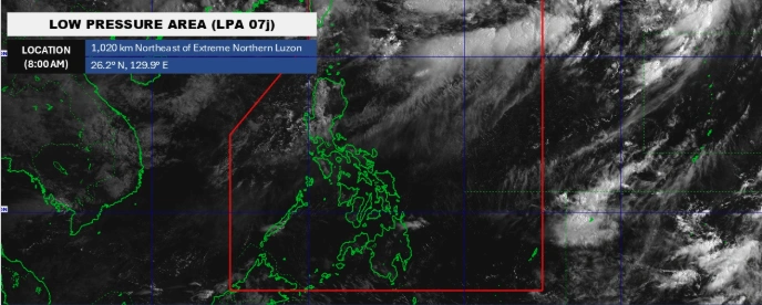 image of 3 weather low pressure area influencing cloud formation