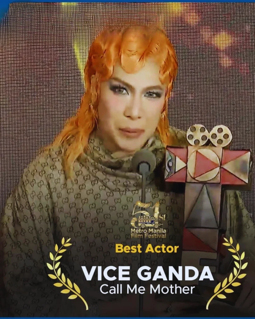 image of a turning point for mmff 2025 vice ganda