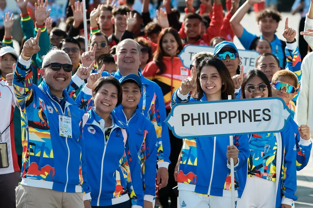 image of medal tally sea games thailand dominance at the top