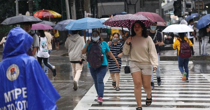 image of 3 weather areas likely to be affected