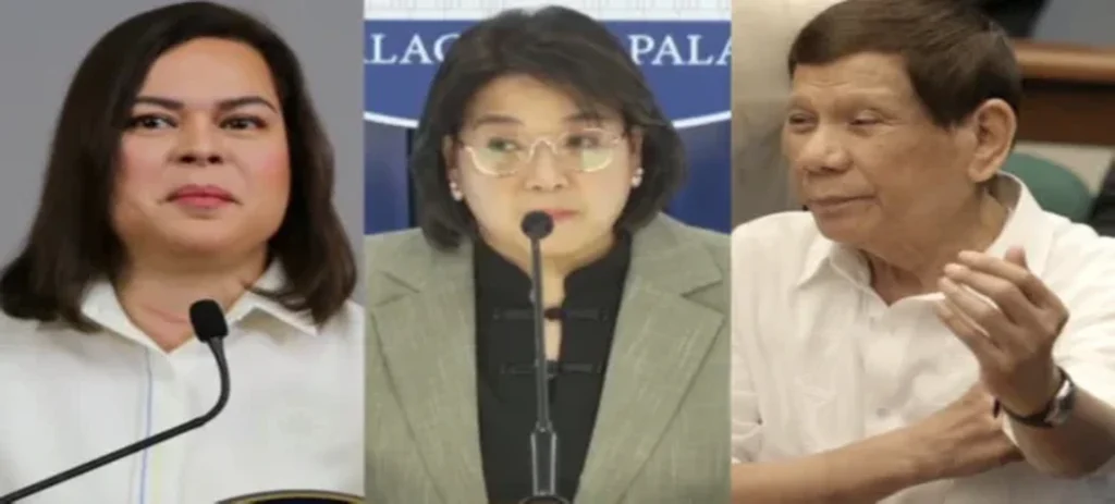 image of sara duterte case key clarifications from malacañang