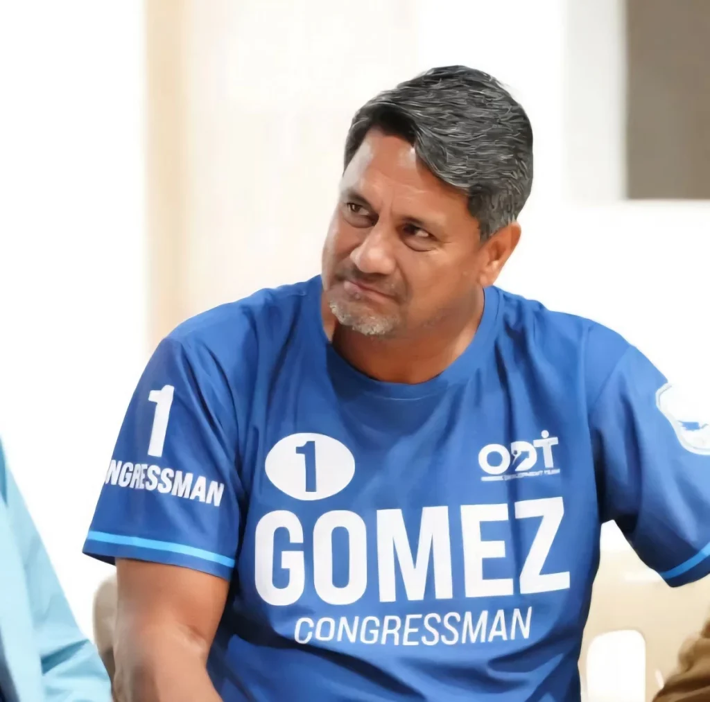 image of richard gomez peer accountability in congress