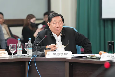 image of romeo acop role in the house of representatives