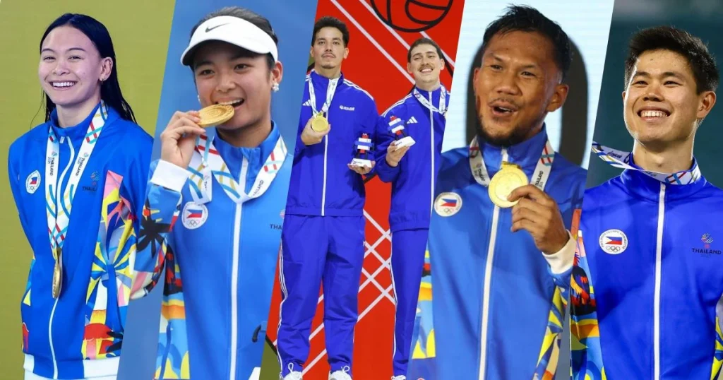image of complete list of team philippines gold medalists – sea games 2025