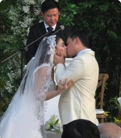 image of carla abella choosing privacy over public attention