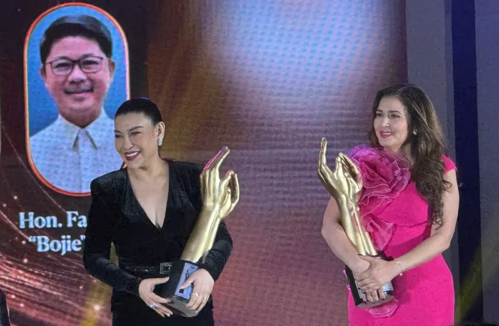 image of zsa zsa padilla what happened during the aliw awards ceremony