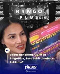 Babae nanalo ng ₱397M sa Bingo Plus, Pero Bakit Umabot sa Reklamo?