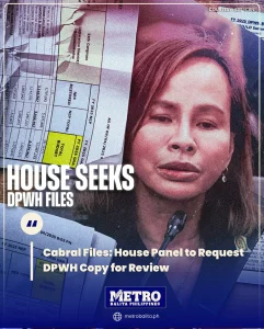 image of cabral files: house panel to request dpwh copy for review