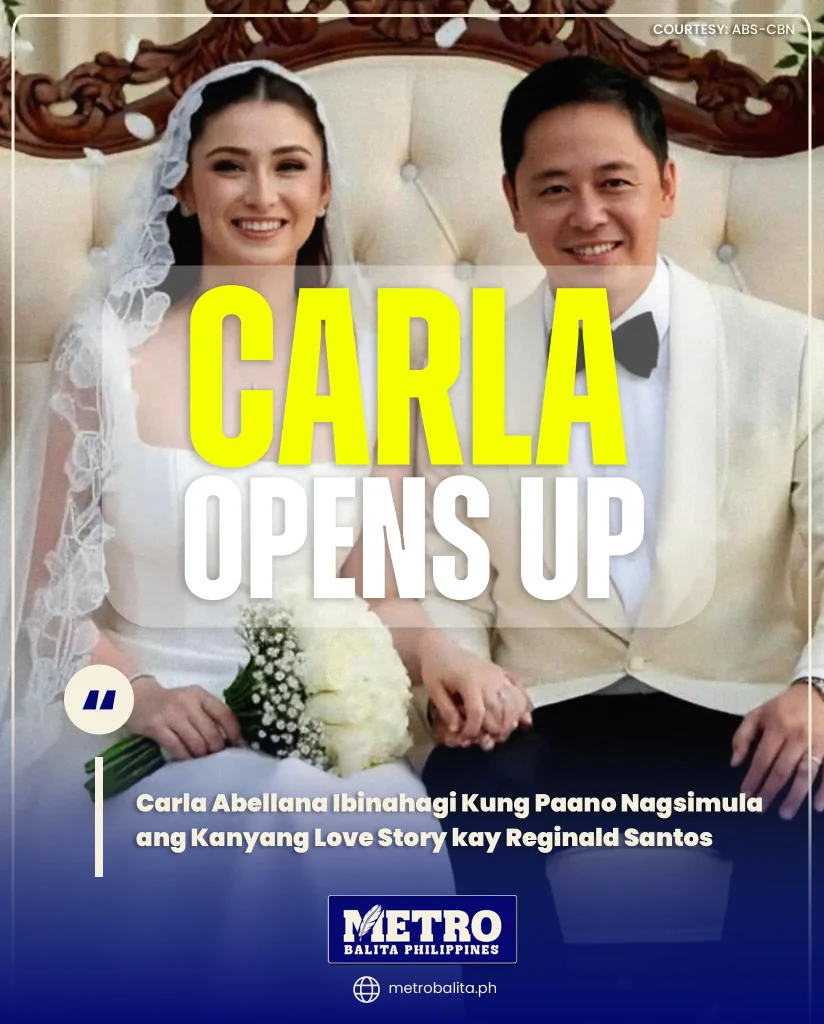 image carla abellana ibinahagi kung paano nagsimula ang kanyang love story kay reginald santos