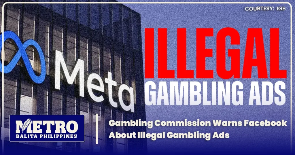 Gambling Commission Warns Facebook About Illegal Gambling Ads