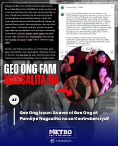 image of geo ong issue: asawa ni geo ong at pamilya nagsalita na sa kontrobersiya