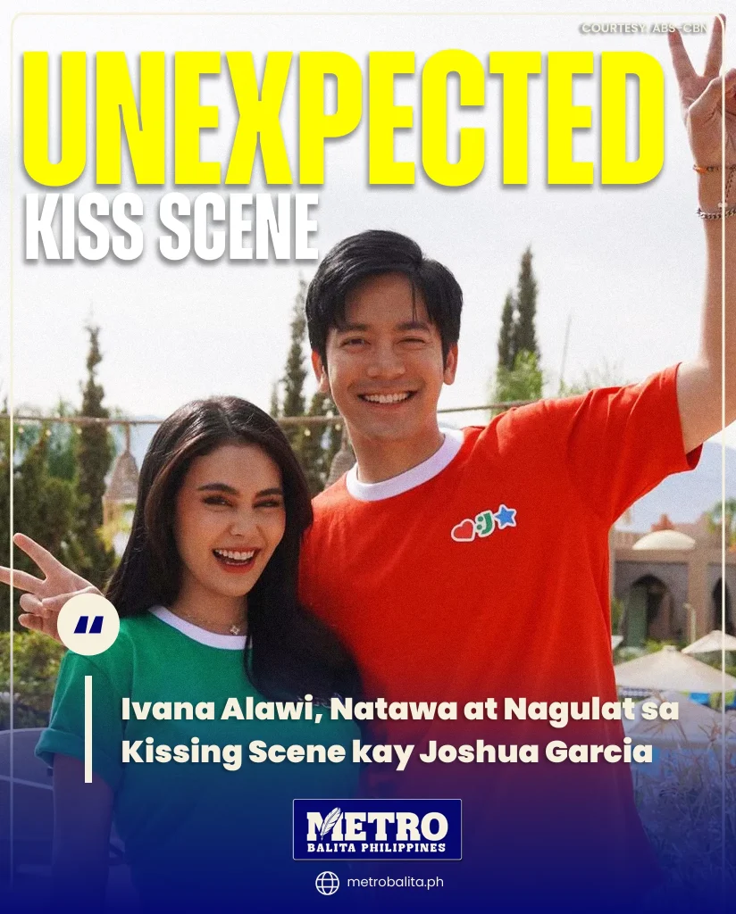 image of ivana alawi,nagulat sa kissing scene kay joshua garcia