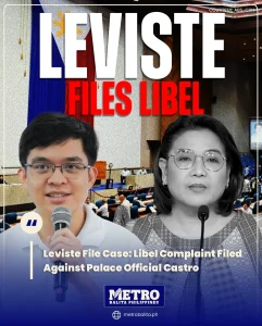 image leviste file case: libel complaint filed against palace official castro
