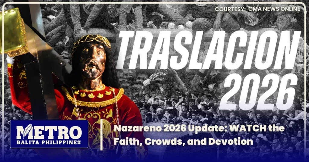Nazareno 2026 Update: WATCH the Faith, Crowds, and Devotion