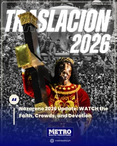 image of nazareno 2026 update: watch the faith, crowds, and devotion