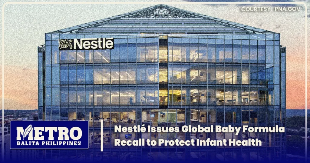 Nestlé Issues Global Baby Formula Recall to Protect Infant Health