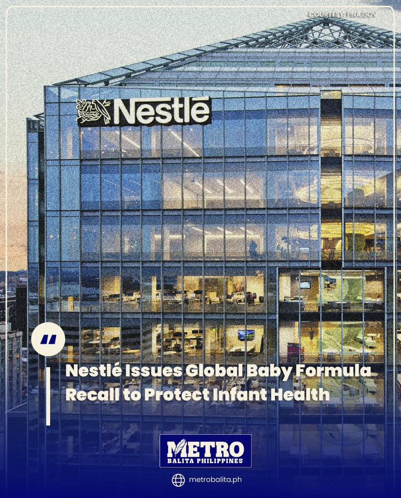 image of nestlé issues global baby formula recall to protect infant health