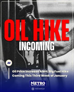 image of oil price increase alert: big fuel hike coming this third week of january