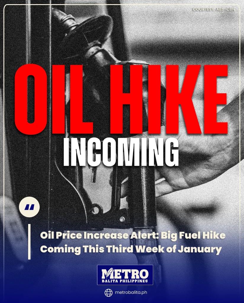 image of oil price increase alert: big fuel hike coming this third week of january