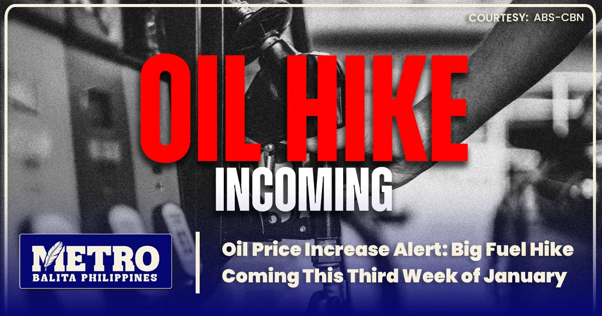 Oil Price Increase Alert: Big Fuel Hike This January