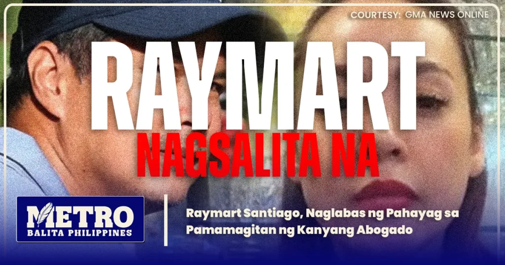 Raymart Santiago, Naglabas ng Pahayag sa Pamamagitan ng Kanyang Abogado