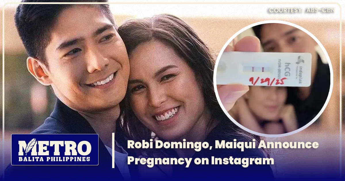 Robi Domingo Baby News: Maiqui Pregnancy on IG