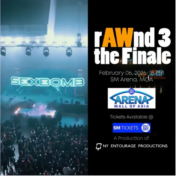 image of sexbomb 3rd concert iba’t ibang karanasan sa pamamagitan ng 360-degree stage
